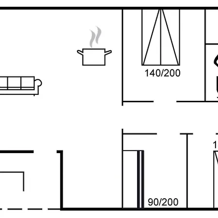 Stygge - 300m From The Sea By Interhome *
